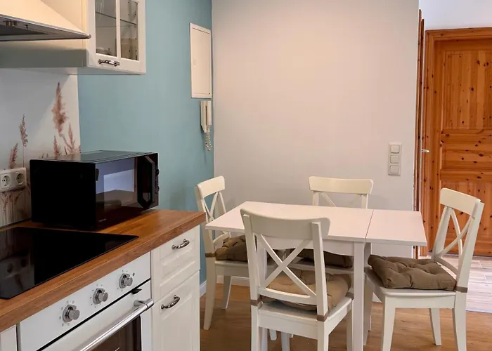 Landhaus Buckow Apartamento *